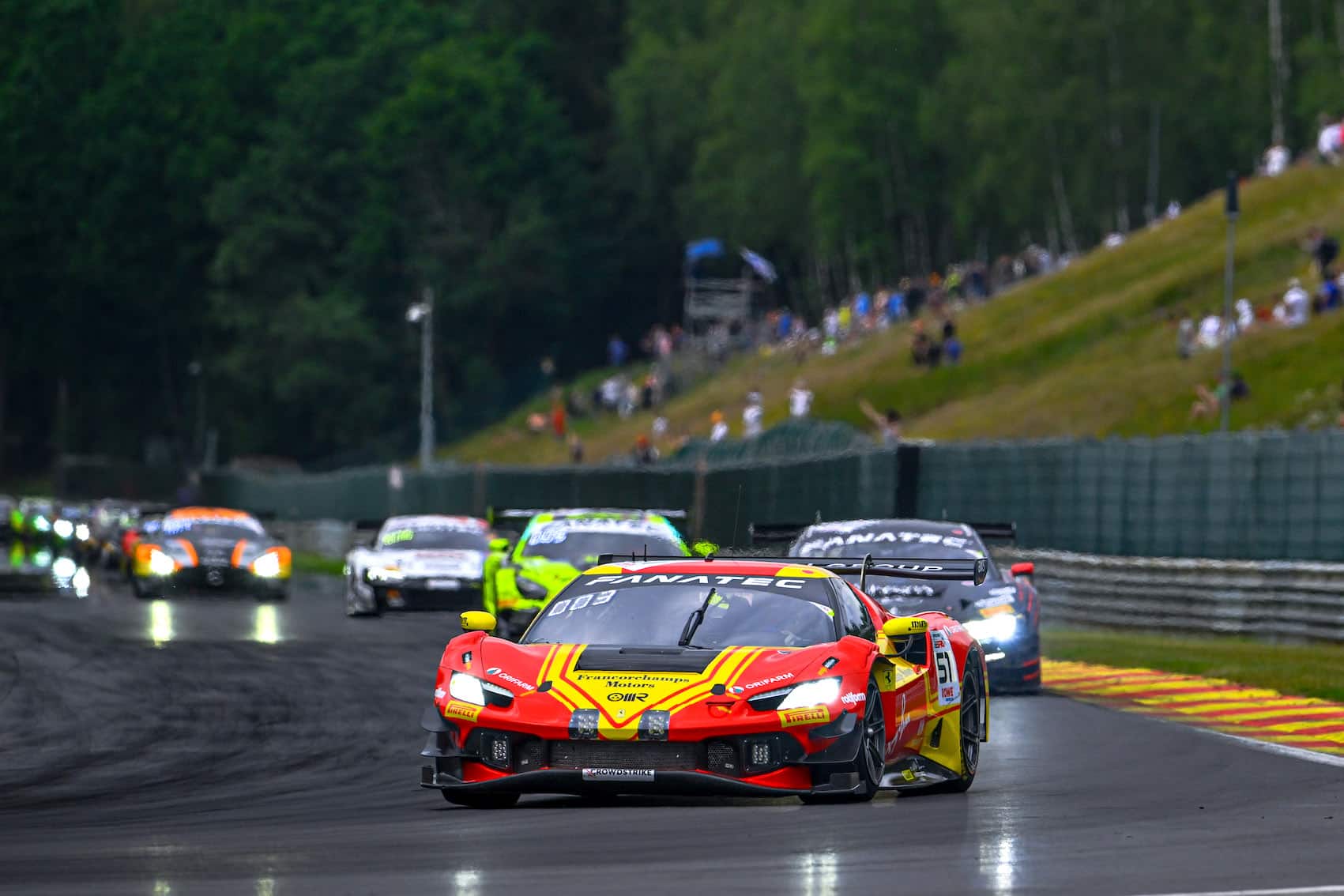 Ferrari in gara